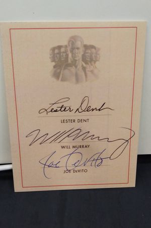 Doc Savage: The Infernal Buddha Deluxe Hardcover(The All New Wild Adventures Of Doc Savage) (Signed) image number 1