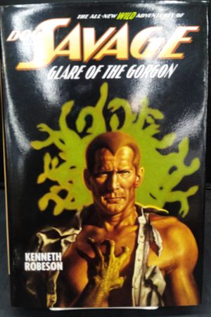 Doc Savage: Glare of the Gorgan image number 0