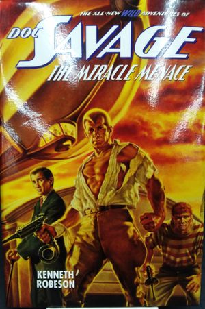 Doc Savage: The Miracle Menace image number 0
