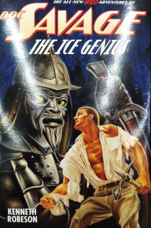 Doc Savage: The Ice Genius image number 0
