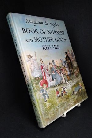 Book of Nursery and Mother Goose Rhymes image number 0