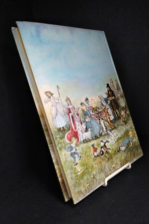 Book of Nursery and Mother Goose Rhymes image number 2
