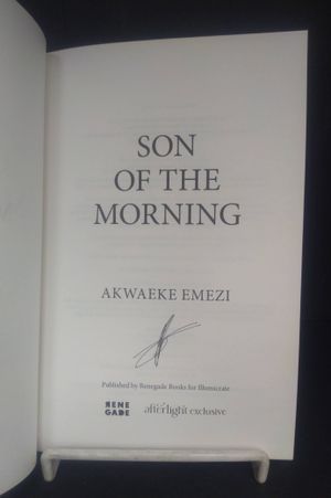 Son of the Morning image number 1