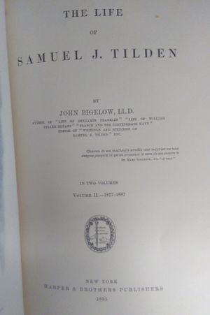The Life of Samuel J. Tilden  image number 1