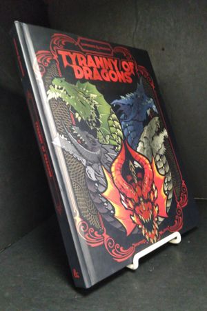 D&D: Tyranny of Dragons image number 0