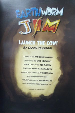 Earthworm Jim: Launch the Cow! image number 2