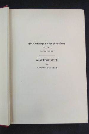 The Complete Poetical Works of William Wordsworth image number 1