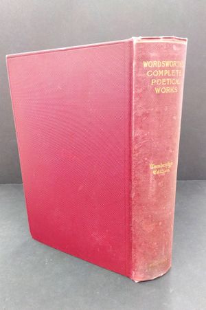 The Complete Poetical Works of William Wordsworth image number 2