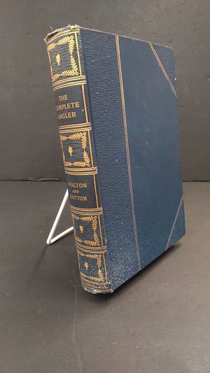 The Complete Angler - Or the Contemplative Man's Recreation of Izaak Walton and Charles Cotton image number 2