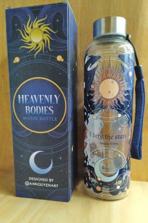 Heavenly Bodies Water Bottle FairyLoot image number 0