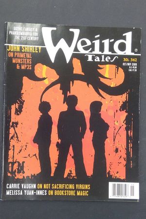 Weird Tales Magazine  image number 0