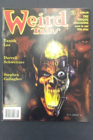 Weird Tales Magazine image number 0