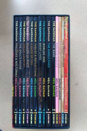 Sandman Box Set image number 1