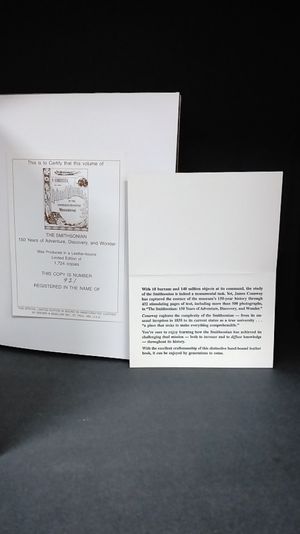 A Handbook to the National Museum at the Smithsonian Institution Washington (Special Limited Edition) image number 1