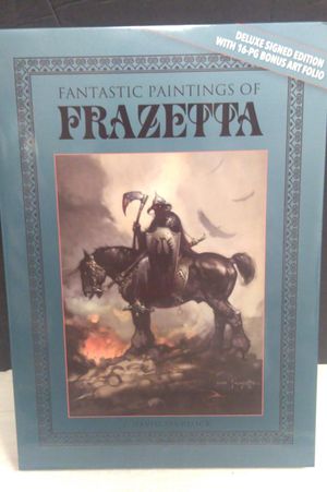 Fantastic Paintings of Frazetta image number 0