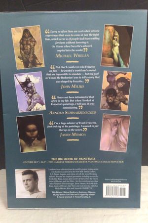 Fantastic Paintings of Frazetta image number 1