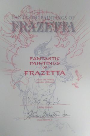 Fantastic Paintings of Frazetta image number 2