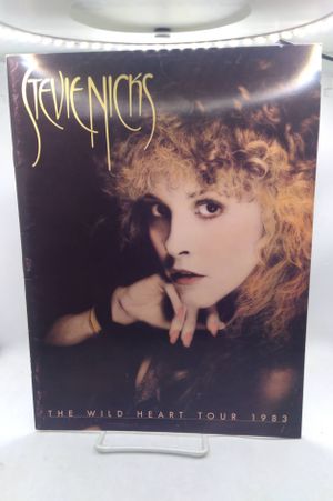 Stevie Nicks The Wild Heart Tour Program Book 1983 image number 0