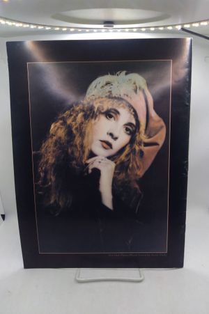 Stevie Nicks The Wild Heart Tour Program Book 1983 image number 1