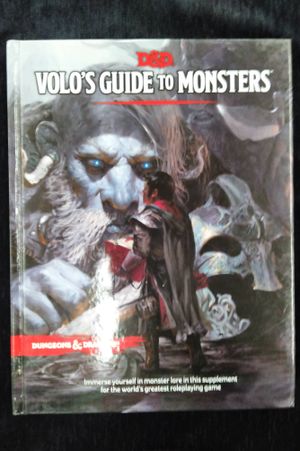 Volo's Guide to Monsters image number 0