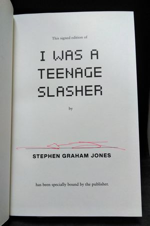 I Was A Teenage Slasher image number 1