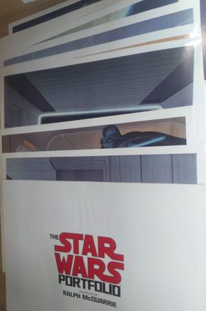 Star Wars Portfolio image number 2