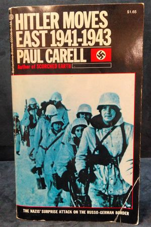 Hitler Moves East 1941-1943: The Nazi's Surprise Attack on the Russo-German Border image number 0