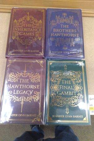 The Inheritance Games Series (Four Books) image number 0