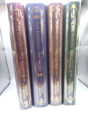 The Inheritance Games Series (Four Books) image number 2