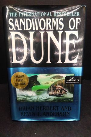 Sandworms of Dune image number 0