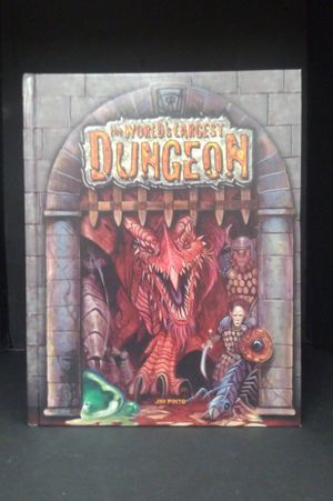 World's Largest Dungeon (Dungeon & Dragons d20 3.5 Fantasy Roleplaying) image number 0