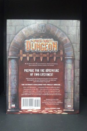 World's Largest Dungeon (Dungeon & Dragons d20 3.5 Fantasy Roleplaying) image number 1