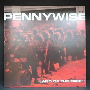 Land Of The Free? (Limited Edition, Red Vinyl) image number 1