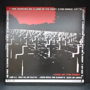 Land Of The Free? (Limited Edition, Red Vinyl) image number 2
