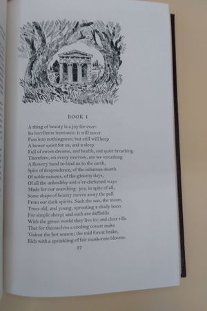 The Poems of John Keats image number 1