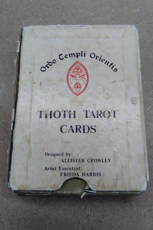 Toth Tarot Cards (Orbo Templi Orientis)  image number 0