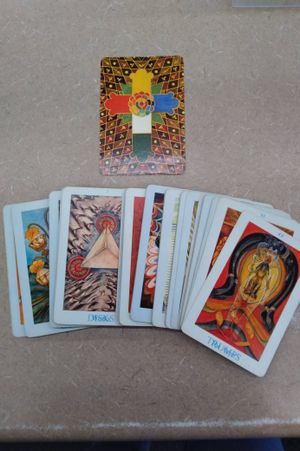 Toth Tarot Cards (Orbo Templi Orientis)  image number 2