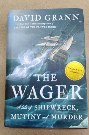 The Wager: A Tale of Shipwreck, Mutiny and Murder image number 0