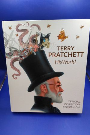 Terry Pratchett: HisWorld: Official Exhibition Companion image number 0