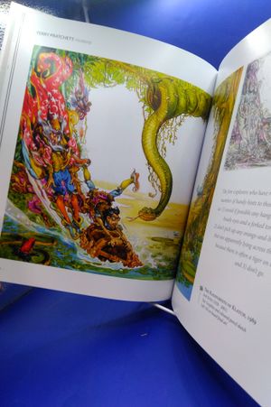 Terry Pratchett: HisWorld: Official Exhibition Companion image number 1