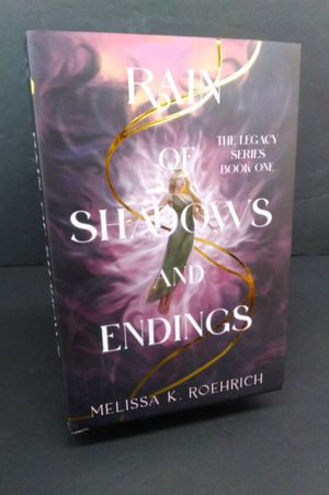 Rain of Shadows and Endings (The Legacy Series Book One) image number 0