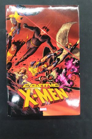 Cosmic X-Men Omnibus John Cassaday Cover image number 0