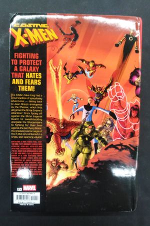 Cosmic X-Men Omnibus John Cassaday Cover image number 1