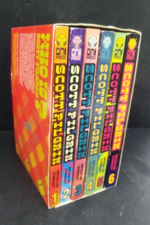 Scott Pilgrim The Uber Collection Volumes 1-6 image number 0