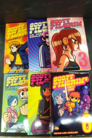 Scott Pilgrim The Uber Collection Volumes 1-6 image number 1
