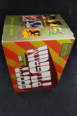 Scott Pilgrim The Uber Collection Volumes 1-6 image number 2