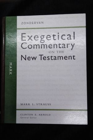 Mark (Zondervan Exegetical Commentary on the New Testament) image number 0