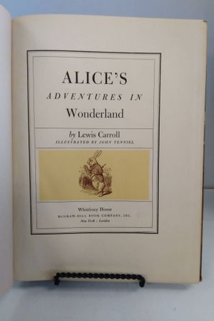 Alice's Adventures in Wonderland image number 1