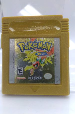 Pokemon Gold  image number 0