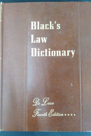 Black's Law Dictionary image number 1